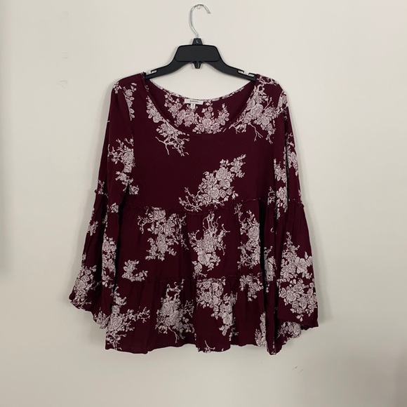 Bell Sleeved Blouse - Picture 1 of 3